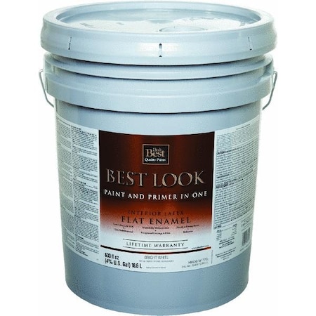 Best Look Interior Flat Paint And Primer In One Wall Enamel